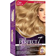 WELLA colour Perfect 8/0 Light Blonde 135 ml - Hair Dye