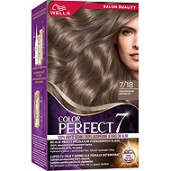 WELLA colour Perfect 7/18 Cool Pearl Blonde 135 ml - Hair Dye