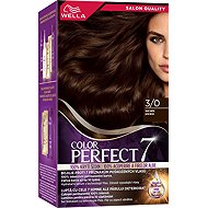 WELLA colour Perfect 3/0 Dark Brown 135 ml - Hair Dye
