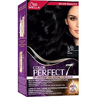 WELLA colour Perfect 1/0 Black 135 ml - Hair Dye
