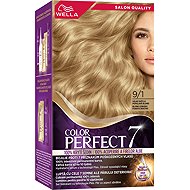 WELLA colour Perfect 9/1 Very light ash blonde 135 ml - Hair Dye