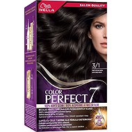 WELLA colour Perfect 3/1 Dark Ash Brown 135 ml - Hair Dye