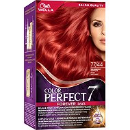WELLA colour Perfect 77/44 Volcanic Red 135 ml - Hair Dye