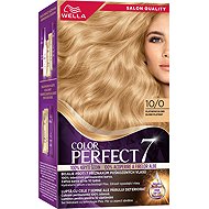 WELLA colour Perfect 10/0 Platinum Blonde 135 ml - Hair Dye