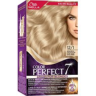 WELLA colour Perfect 12/1 Ultra Light Ash Blonde 135 ml - Hair Dye