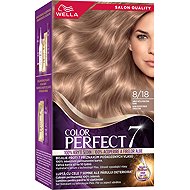 WELLA colour Perfect 8/18 Shining Light Pearl Blonde 135 ml - Hair Dye