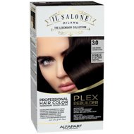 ALFAPARF MILANO IL Salone Plex Rebuilder Hair Color Kit 3.0 Dark Brown - Hair Dye