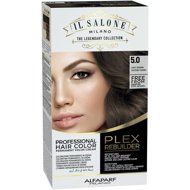 ALFAPARF MILANO IL Salone Plex Rebuilder Hair Color Kit 5.0 Light Brown - Hair Dye
