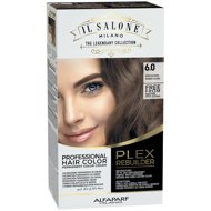 ALFAPARF MILANO IL Salone Plex Rebuilder Hair Color Kit 6.0 Dark Blonde - Hair Dye