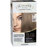 ALFAPARF MILANO IL Salone Plex Rebuilder Hair Color Kit 7.0 Blond - Hair Dye