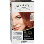ALFAPARF MILANO IL Salone Plex Rebuilder Hair Color Kit 7.4 Copper Blonde - Hair Dye