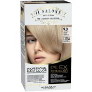 ALFAPARF MILANO IL Salone Plex Rebuilder Hair Color Kit 9.0 Very light blonde - Hair Dye
