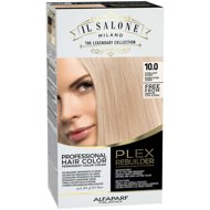 ALFAPARF MILANO IL Salone Plex Rebuilder Hair Color Kit 10.0 Extra Light Blonde - Hair Dye