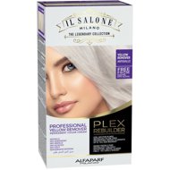 ALFAPARF MILANO IL Salone Plex Rebuilder Hair Color Kit Anti-yellow - neutralizes yellow tones - Hair Dye