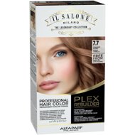 ALFAPARF MILANO IL Salone Plex Rebuilder Hair Color Kit 7.7 Cinnamon Blonde - Hair Dye