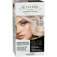 ALFAPARF MILANO IL Salone Plex Rebuilder Hair Color Kit 10.1 Extra light ash blonde - Hair Dye