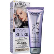 L'ORÉAL PARIS Cool Silver Strengthening Silver Treatment Pearl White, 114 ml - Hair Dye