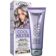 L'ORÉAL PARIS Cool Silver fortifying silver treatment dazzling silver, 114 ml - Hair Dye