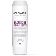 Goldwell Dualsenses Blondes travel kondicionér pro blond vlasy 50 ml - Hajbalzsam