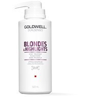 Goldwell Dualsenses Blondes egyperces maszk szőkítéshez és kiemeléshez, 500 ml - Hajpakolás
