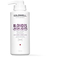 GOLDWELL Dualsenses Blondes & Highlights 60Sec Treatment 500 ml - Hair Mask
