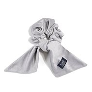 LaMillou Gumička Velvet Dark grey -  Hair Ties