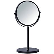 Wenko Assisi mirror black 17 cm - Makeup Mirror