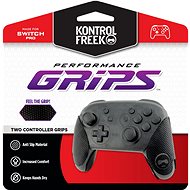 Kontrolfreek Performance Grips (Black) - Nintendo - Controller Grips