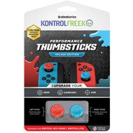 KontrolFreek Splash Red and Blue Kit - Nintendo - Controller Grips