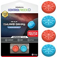 KontrolFreek Galaxy Red and Blue - Nintendo Switch 2 - Controller Grips