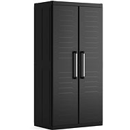 KETER Garden cabinet DETROIT high XL 89 × 54 × 182 cm - Garden Storage Cabinet