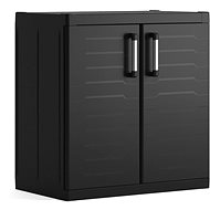 Keter Cabinet Detroit low XL - Garden Storage Cabinet