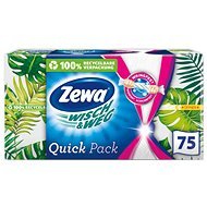 ZEWA Wisch&Weg Quick Pack 75 Pcs - Dish Cloths
