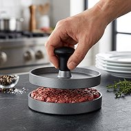 Küchenprofi Press for hamburger 2 pieces 12cm - Hamburger Maker