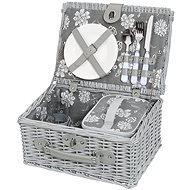 Cilio Picnic Basket BREBBIA Grey - Basket