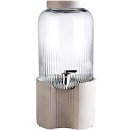 APS Beverage dispenser with tap Element 7 l, including stand - Drinks Dispenser