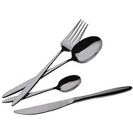 BERLINGERHAUS Stainless steel cutlery set 24 pcs polished black I - Cutlery Set