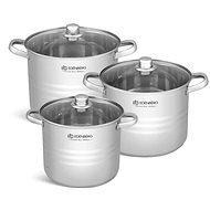 EDENBERG Cooking pot set EB-530, 6 pieces - Kitchenware Set