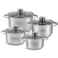 EDENBERG Cooking pot set EB-4032, 8 pieces - Kitchenware Set