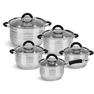 EDENBERG Cookware set EB-2413, 10 pieces - Kitchenware Set