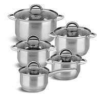 EDENBERG Cooking pot set EB-4005, 10 pieces - Kitchenware Set