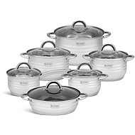 EDENBERG Cookware set EB-4042, 12 pieces - Kitchenware Set