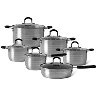 EDENBERG Cookware set EB-4080, 12 pieces - Kitchenware Set