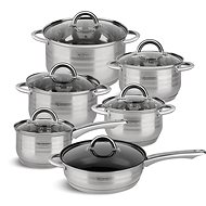 EDENBERG Cookware set EB-4007, 12 pieces - Kitchenware Set