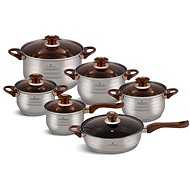 EDENBERG Cookware set EB-1143, 12 pieces - Kitchenware Set