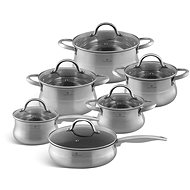 EDENBERG Cookware set EB-2420, 12 pieces - Kitchenware Set