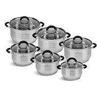 EDENBERG Cooking pot set EB-2414, 12 pieces - Kitchenware Set