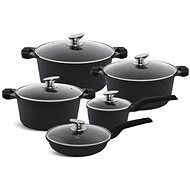 EDENBERG Marble cookware set EB-5650, 10 pieces - Kitchenware Set