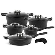 EDENBERG Cookware set EB-12913, 12 pieces - Kitchenware Set