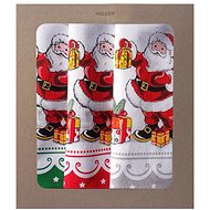 4 sleep Christmas Nicholas three-piece set - Dish Cloths
